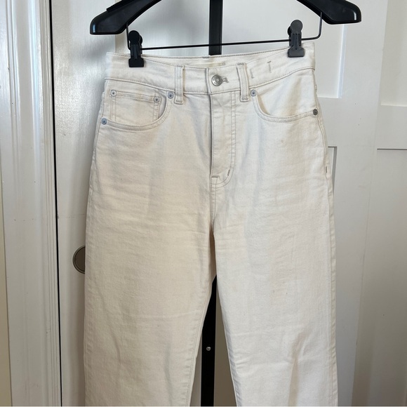 Madewell The 90s Straight Jean Vintage Canvas - Picture 15 of 15
